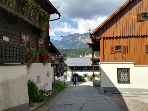 Wanderung auf den Hauser Kaibling Sep. 2021